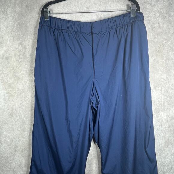 Vintage Polo Ralph Lauren Windbreaker Pants Mens 2XL Blue Mesh Lined Ankle Zip - Picture 2 of 11